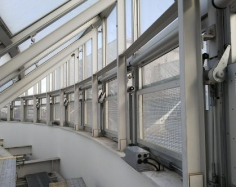 目黒キャンパス自然換気システム改修工事サムネイル