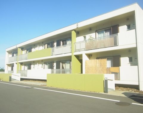 平成22年度公営住宅整備事業富士見団地B棟建築工事サムネイル