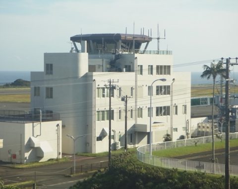 八丈島空港管制塔改修工事サムネイル