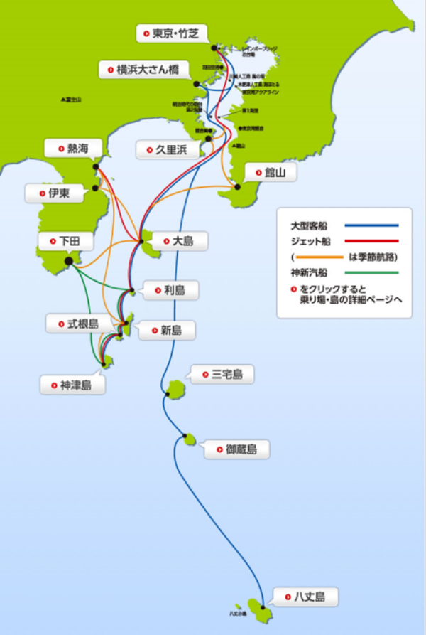 伊豆七島 の番頭 SATOサムネイル