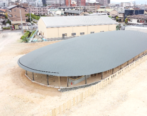 伊勢遺跡跡公園整備建築工事サムネイル